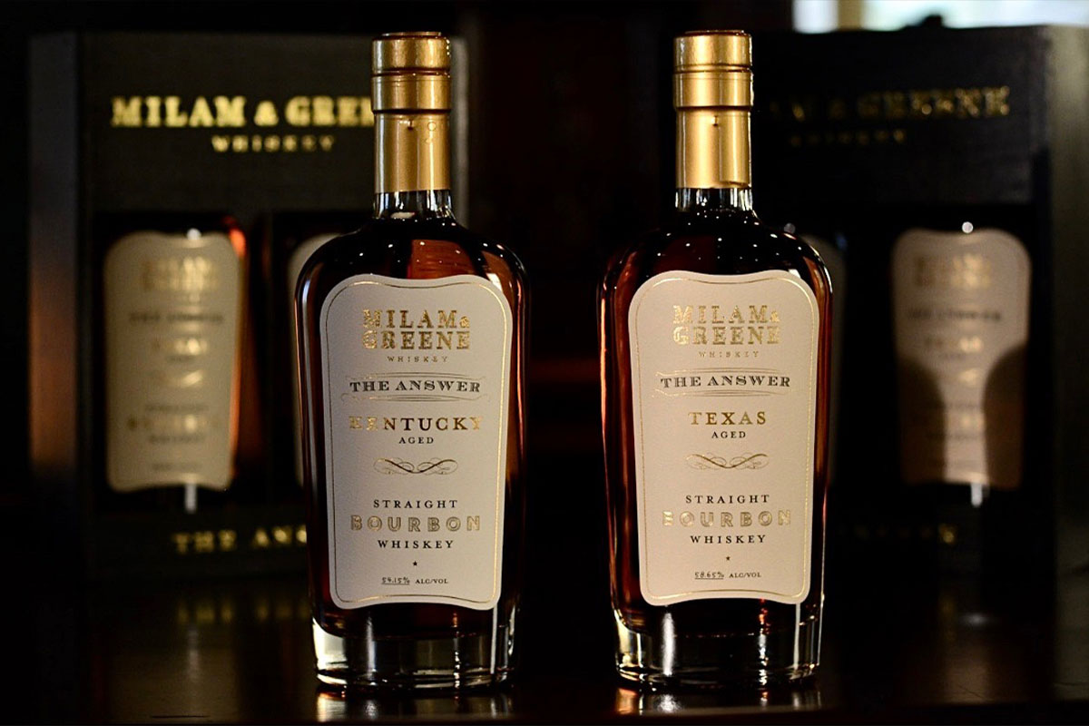 Milam and Greene “The Answer” 5 Year Old Straight Bourbons