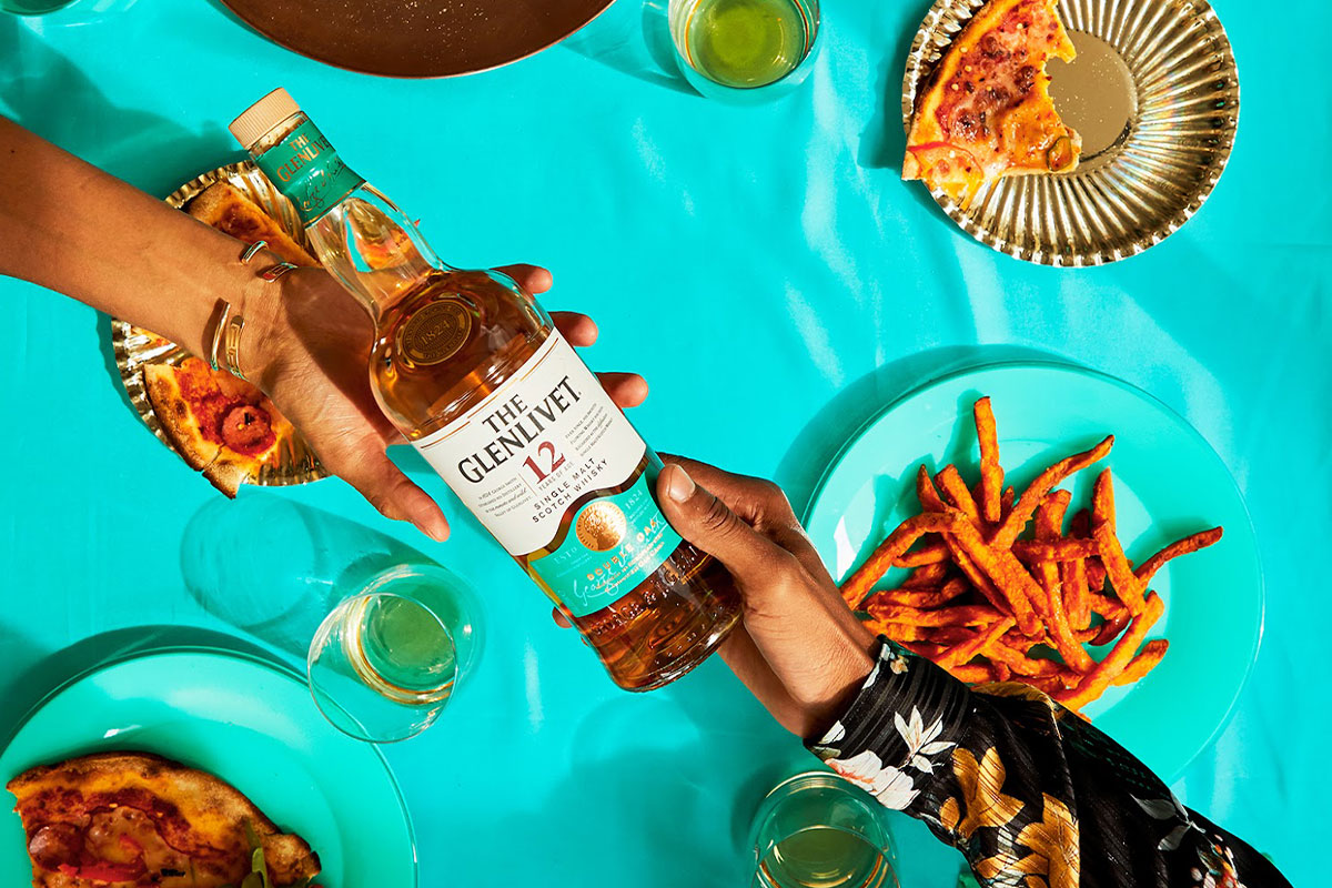 Gợi ý món ăn đi kèm theo từng dòng Glenlivet