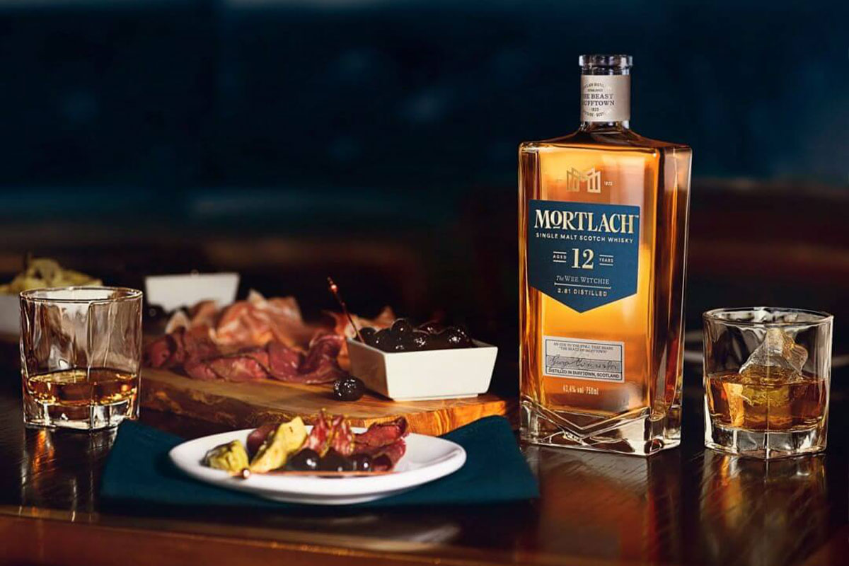 Món ăn kết hợp lý tưởng với Mortlach