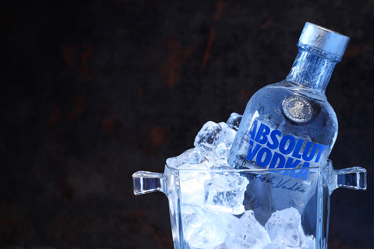 Nguyên tắc khi thưởng thức Absolut Vodka