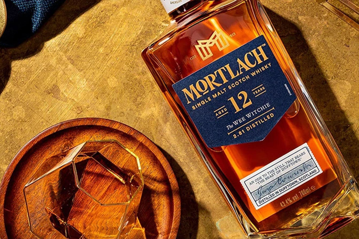 Nhiệt độ lý tưởng để thưởng thức Mortlach