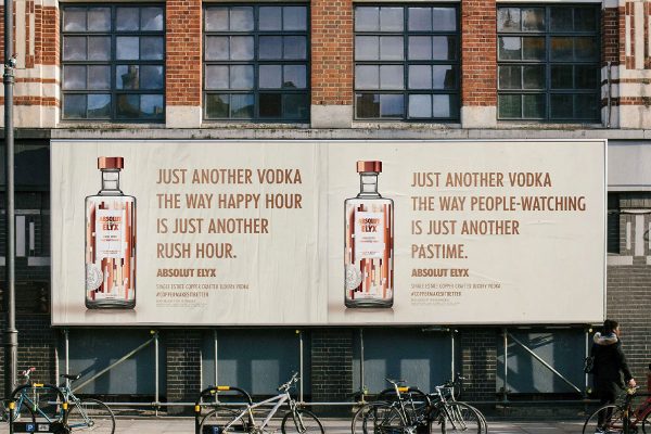 Những chiến dịch quảng cáo sáng tạo nhất của Vodka Absolut