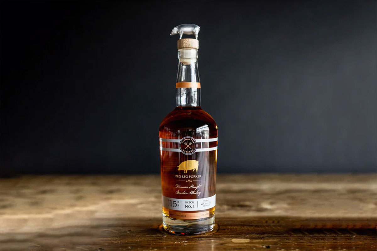 Peg Leg Porker Pitmaster Reserve 15 Year Old Double Oaked Rye