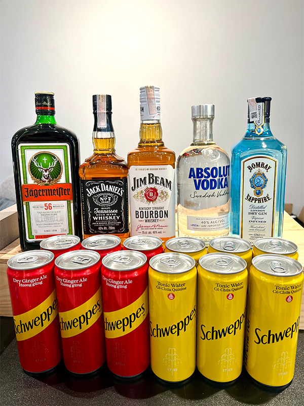 Quà tặng tonic