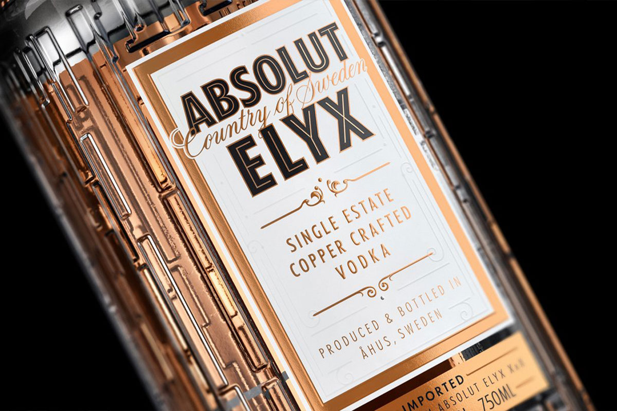 Quá trình sản xuất rượu Absolut Elyx