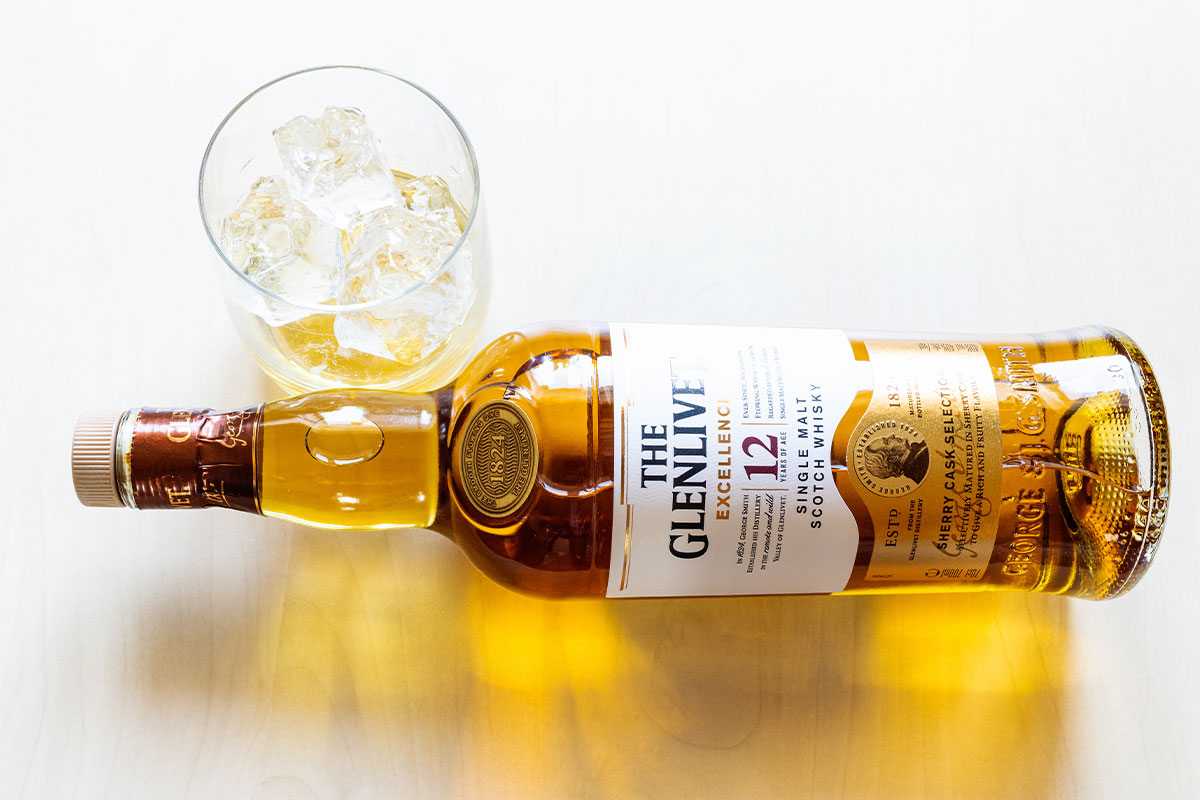 Review rượu Glenlivet 12