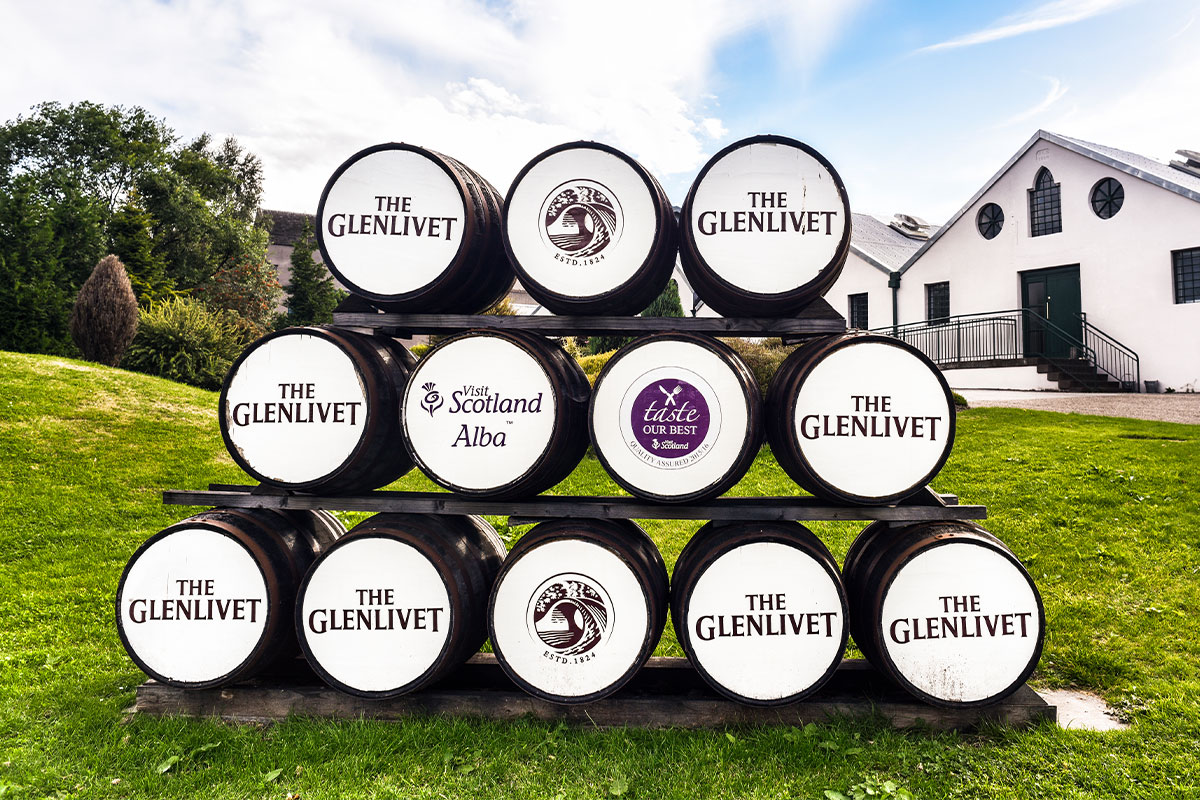 Rượu Glenlivet là rượu gì?
