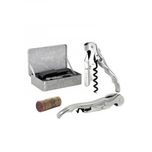 set mở rượu vang Pulltex Classic Silver