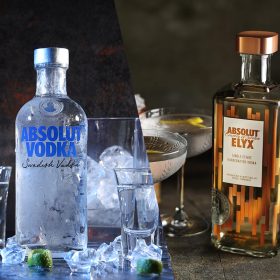 So sánh Absolut Original và Absolut Elyx