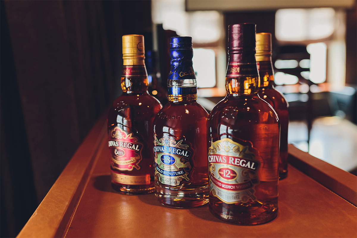 So sánh các dòng Chivas