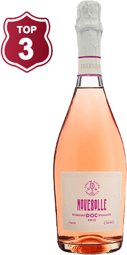 Tavernello Novebolle Romagna Spumante Rosé Extra Dry