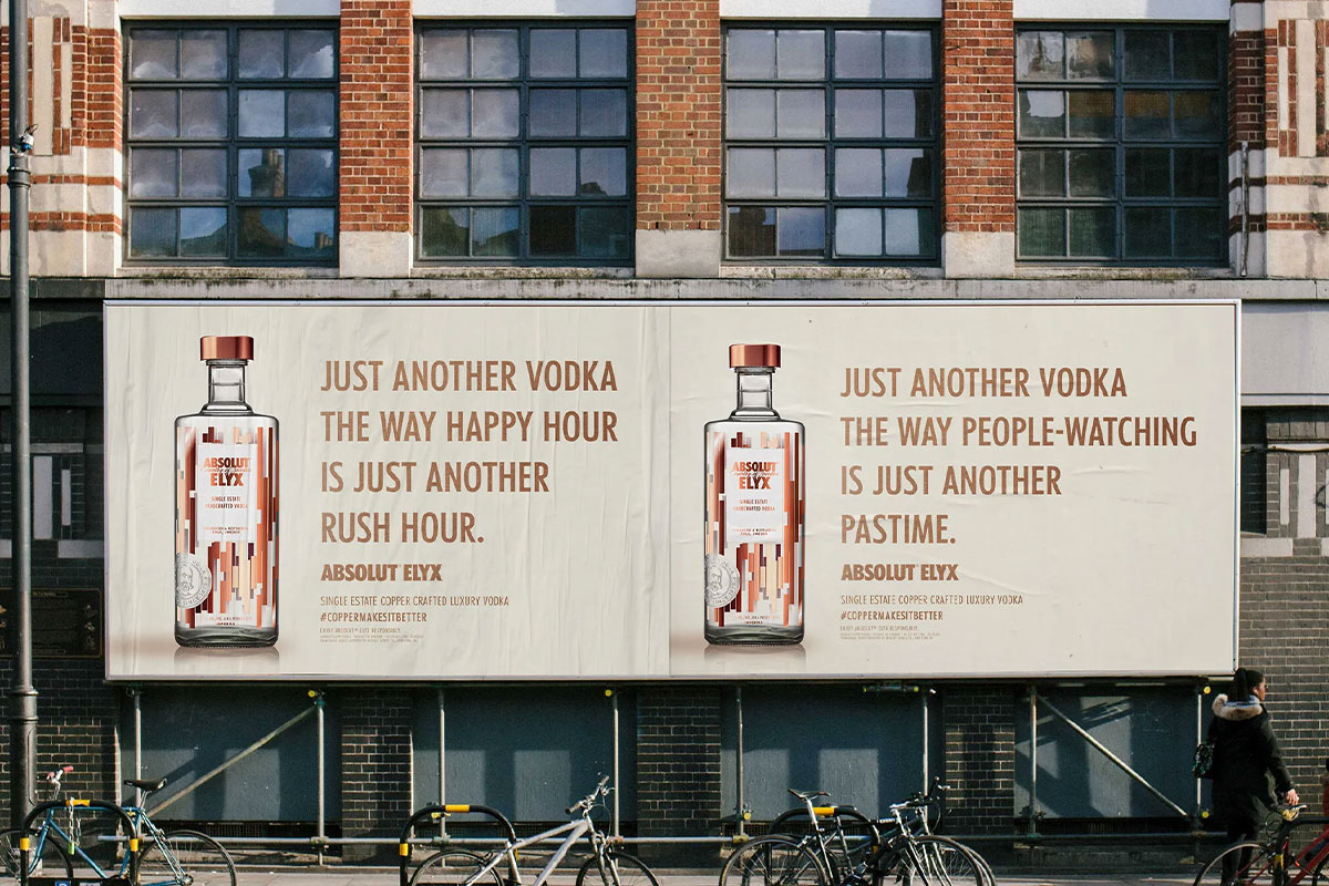 Tìm hiểu rượu vodka Absolut Elyx