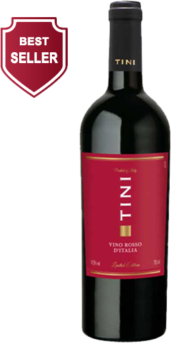 Tini Vino Rosso D’Italia (Limited Edition)