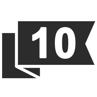 Top 10 vang của tháng