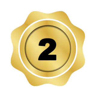Top 2 vang của tháng