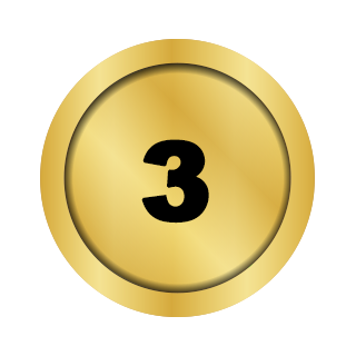 Top 3 vang của tháng