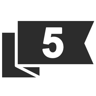 Top 5 vang của tháng
