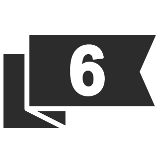 Top 6 vang của tháng