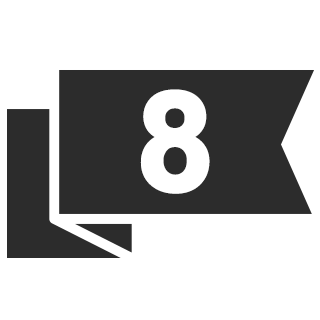 Top 8 vang của tháng