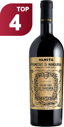 Vanitá Primitivo di Manduria Vendemmia