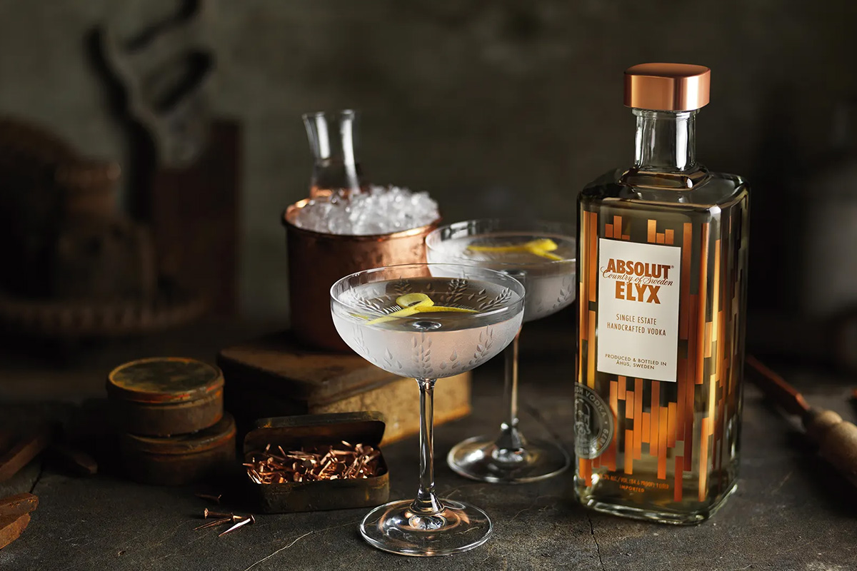 Vodka Absolut Elyx