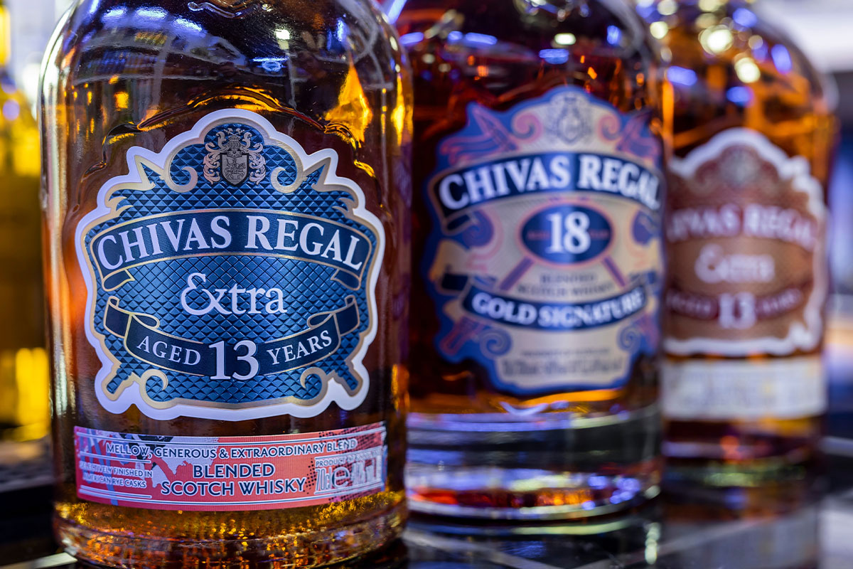 Ý nghĩa thật sự của các con số trên nhãn Chivas