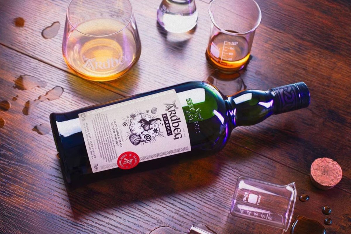 Hạng 4: Ardbeg Eureka!