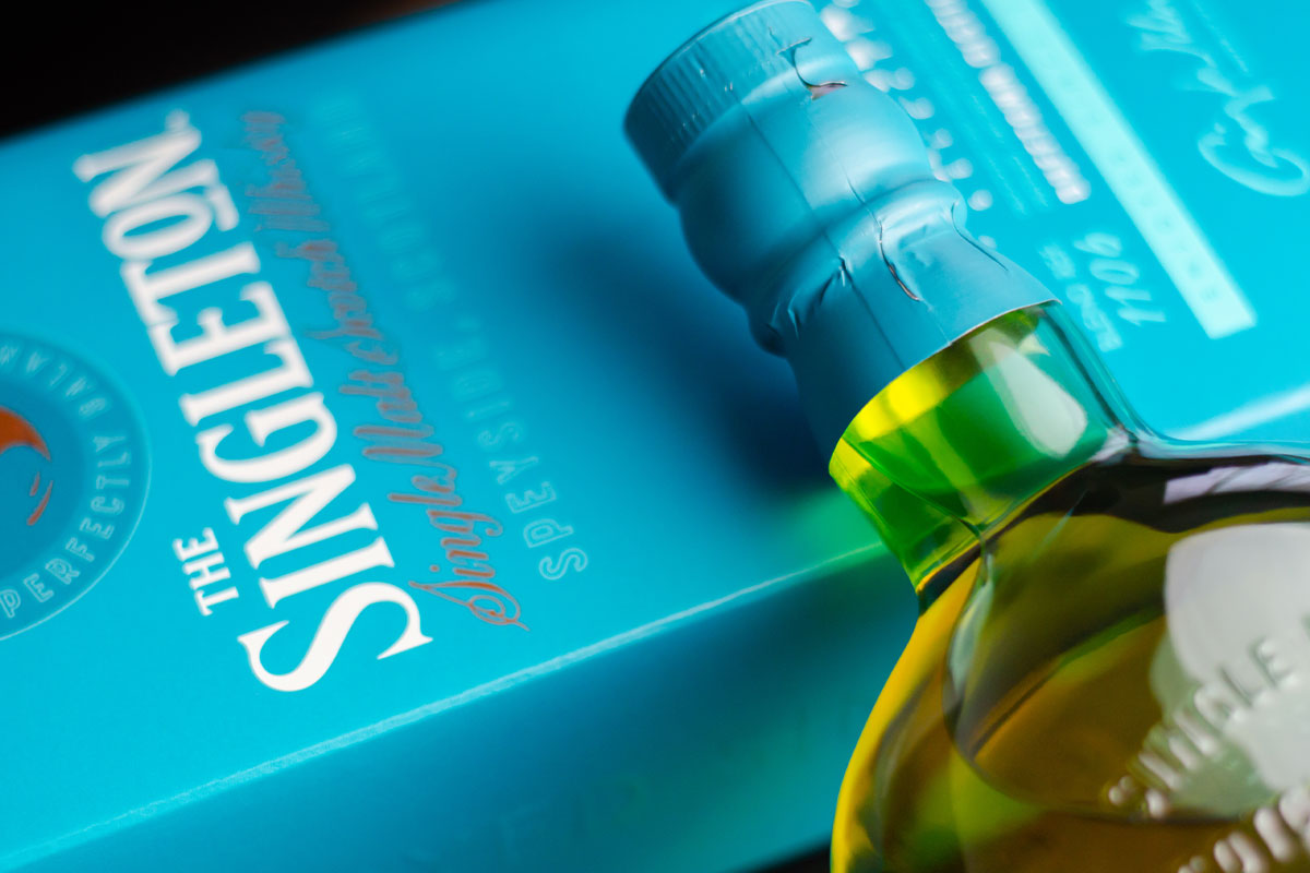 Bảo quản rượu Singleton đúng cách sau khi mở nắp