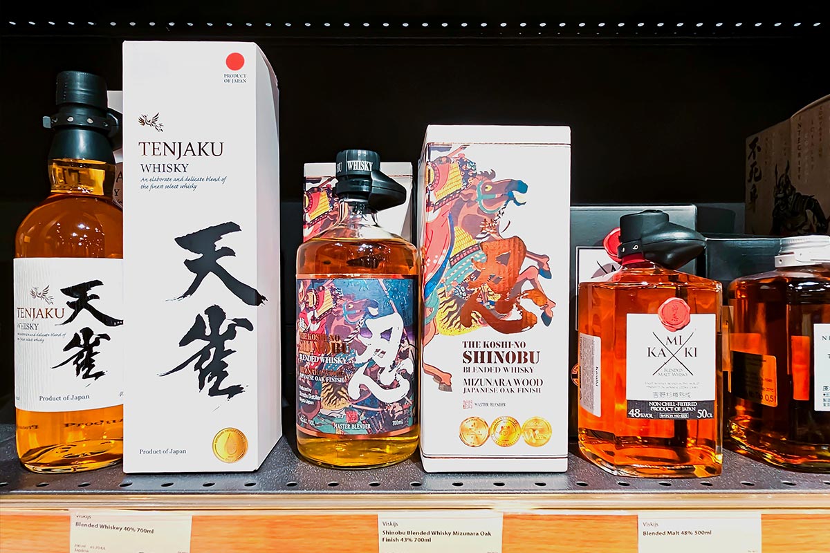 Blended Japanese Whisky