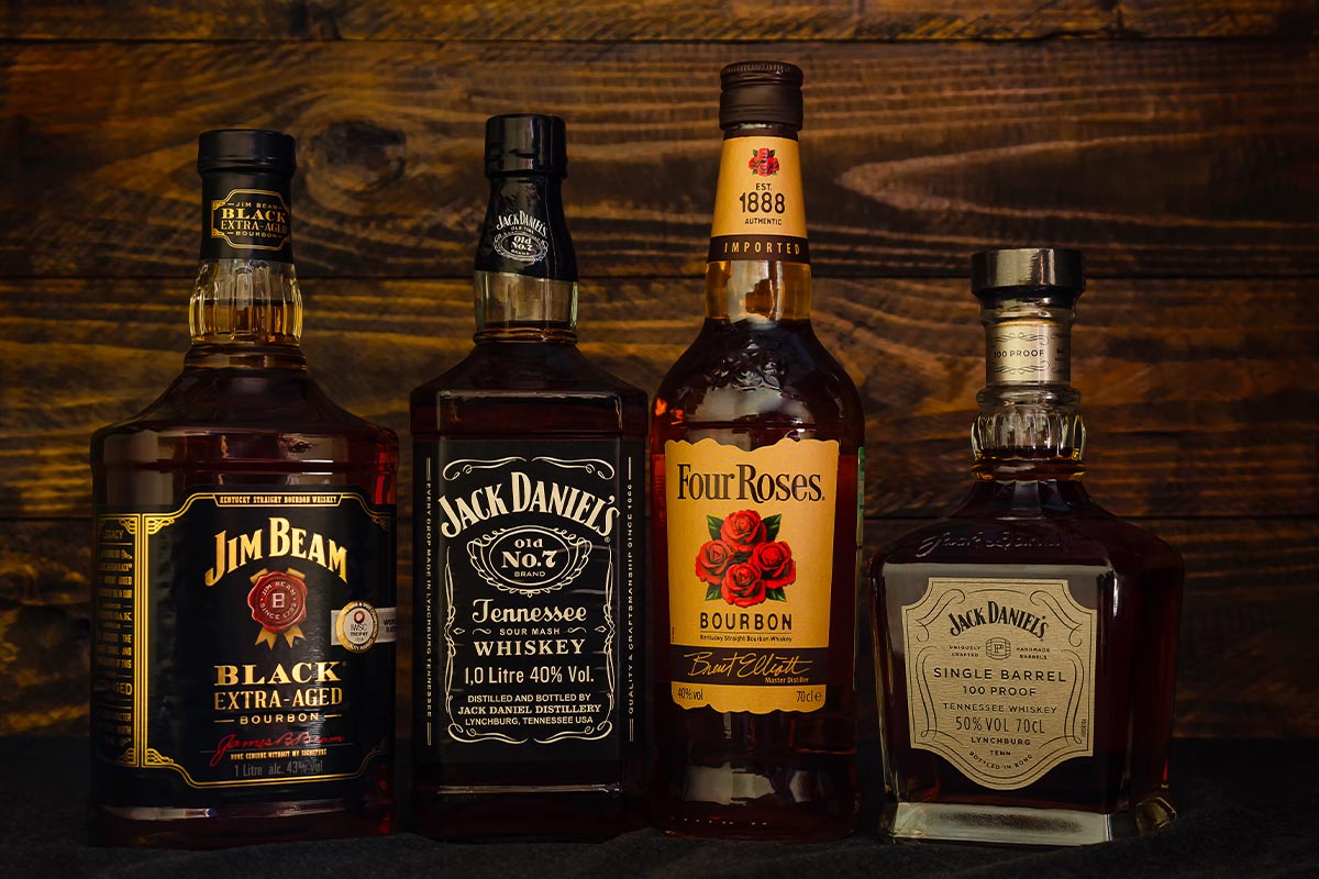 Bourbon American Whiskey