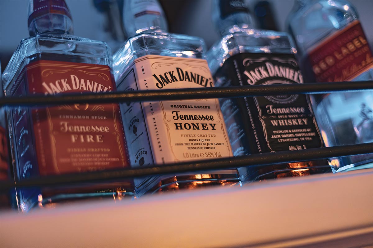 Các dòng Jack Daniel’s phổ biến