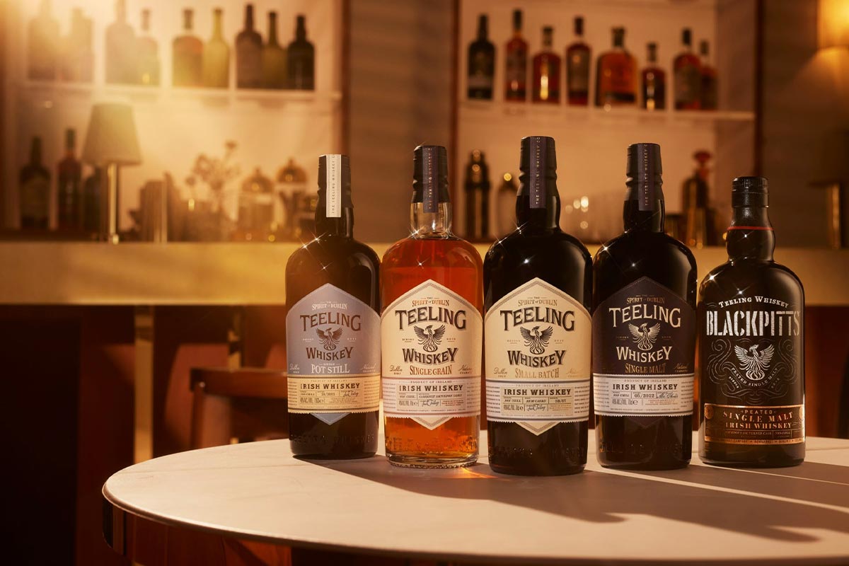 Các thương hiệu whiskey Ireland