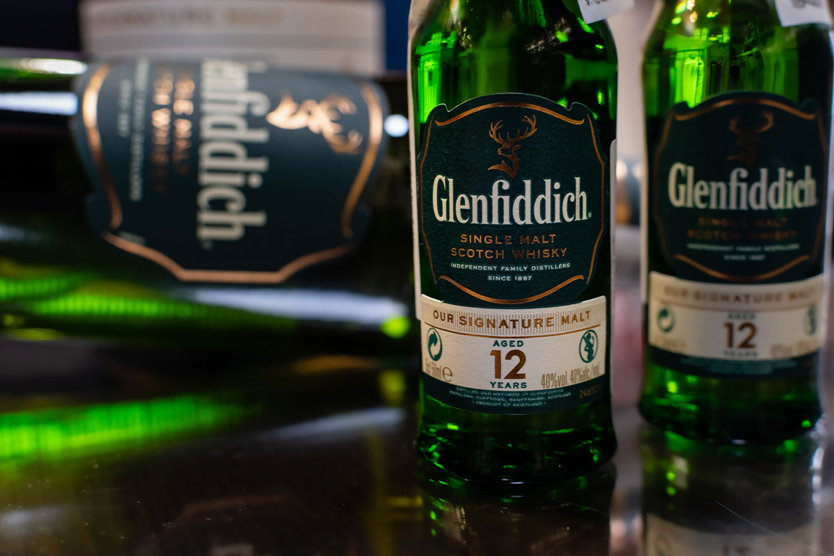 Cách bảo quản rượu Glenfiddich sau khi mở nắp
