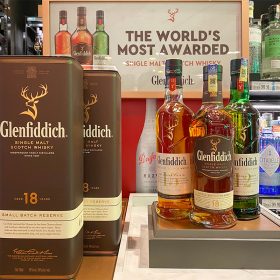 Cách phân biệt rượu Glenfiddich thật và giả
