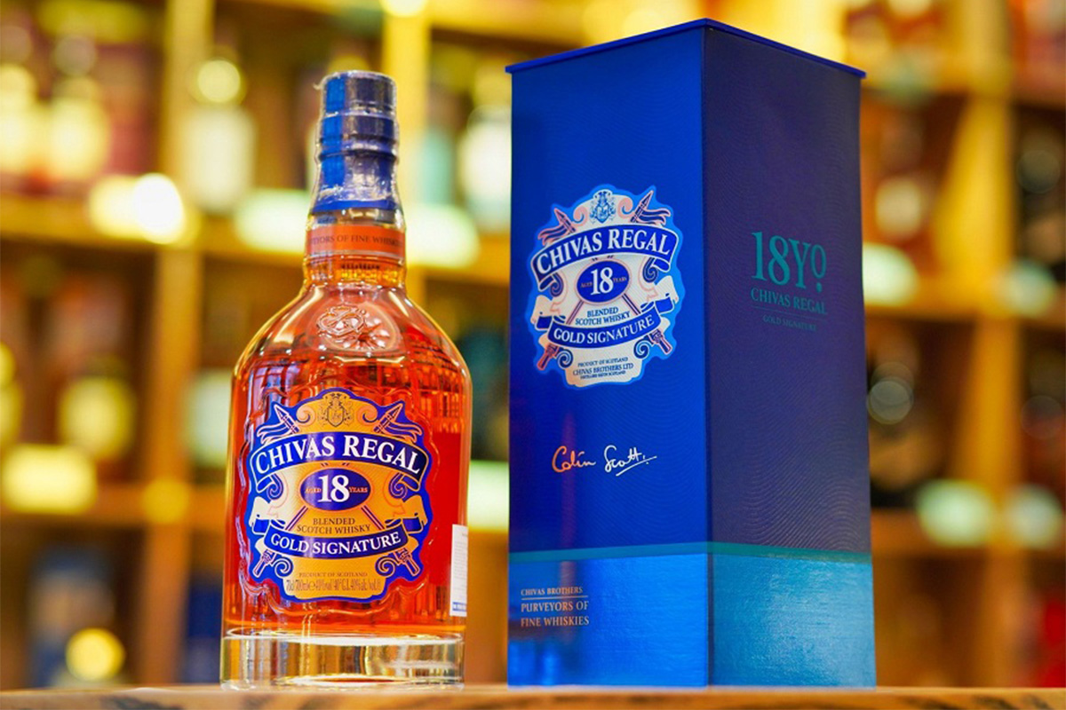 Chivas và văn hóa quà Tết tại Việt Nam