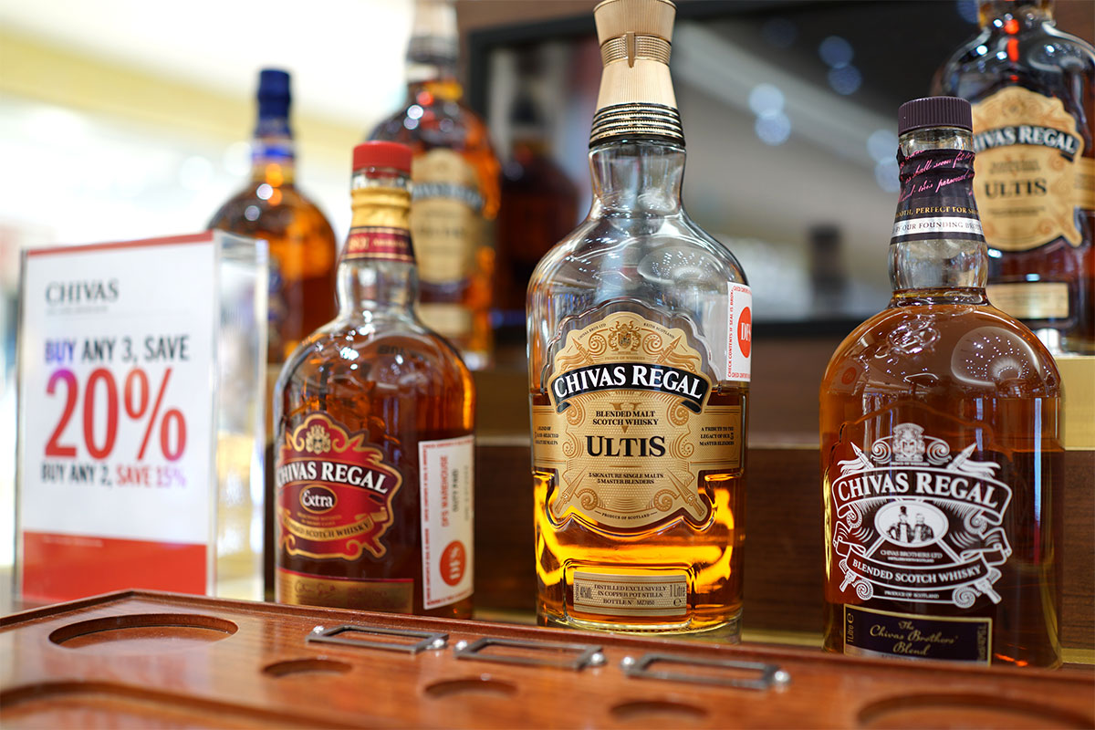 Giá rượu Chivas các phiên bản đặc biệt hoặc giới hạn