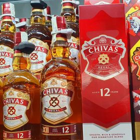 Bảng giá rượu Chivas chính hãng mới nhất