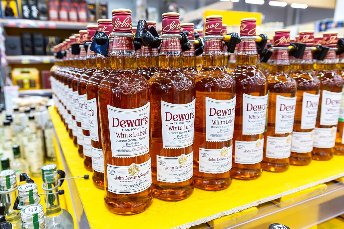 Giá rượu Dewar’s