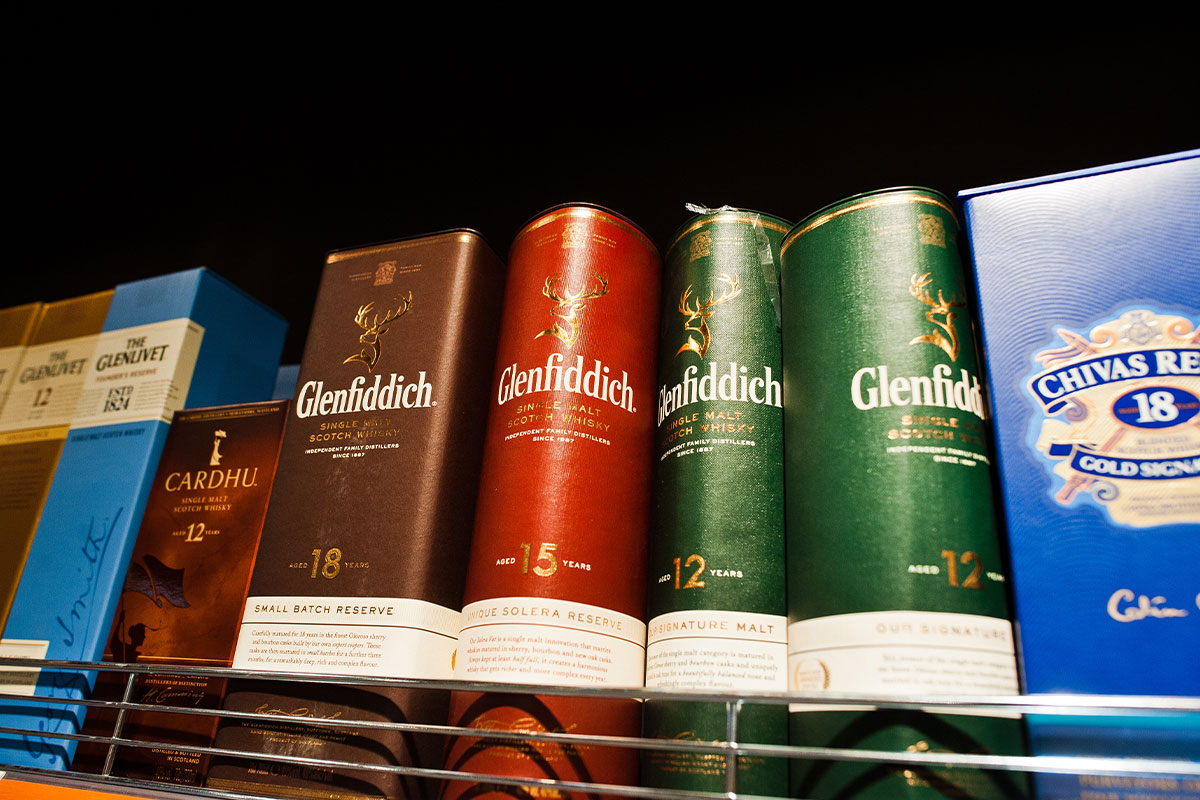 Bảng giá rượu Glenfiddich mới nhất