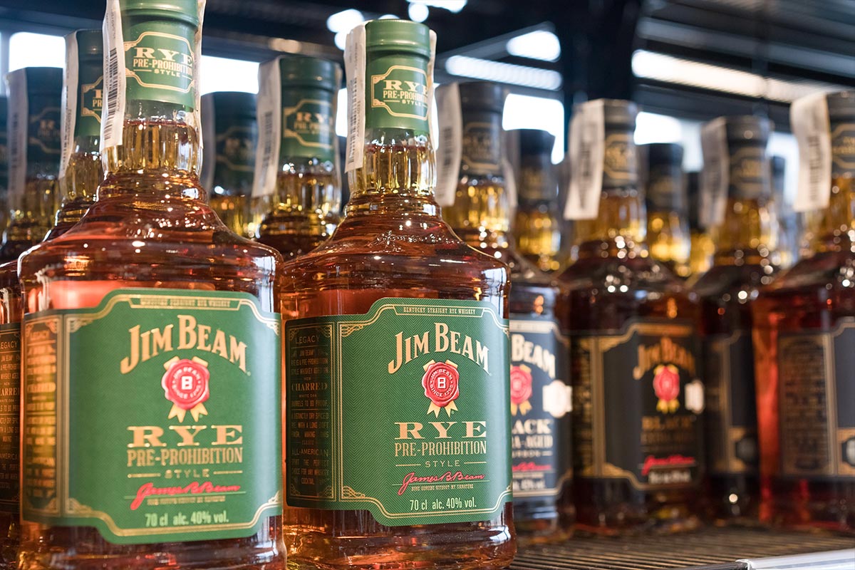Giá rượu Straight Rye Whiskey