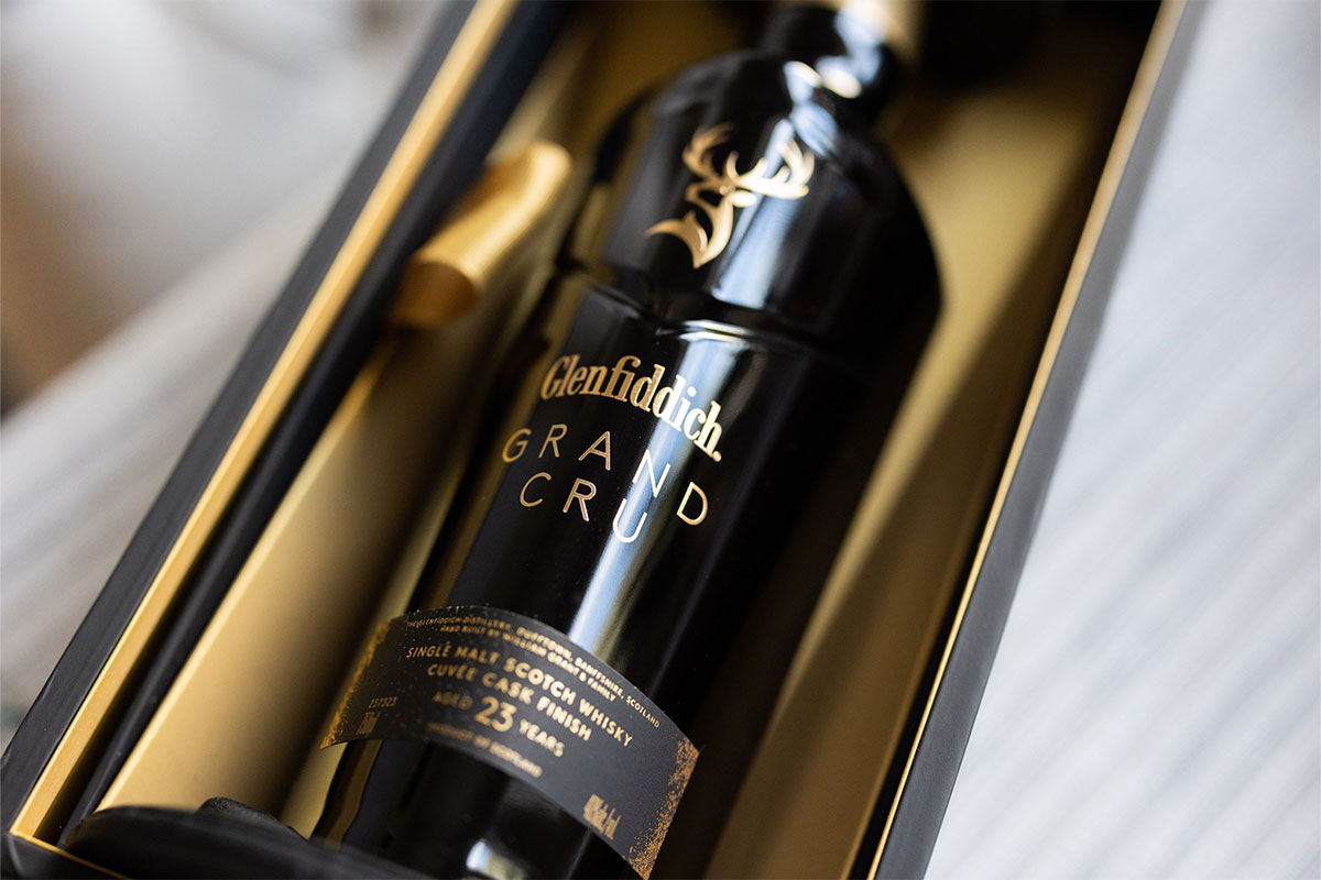 Glenfiddich 23 năm Grand Cru