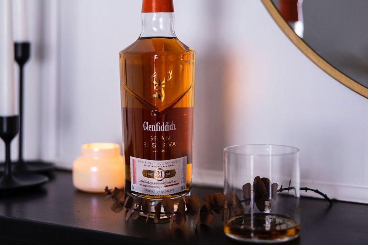 Hương thơm và vị rượu Glenfiddich 21