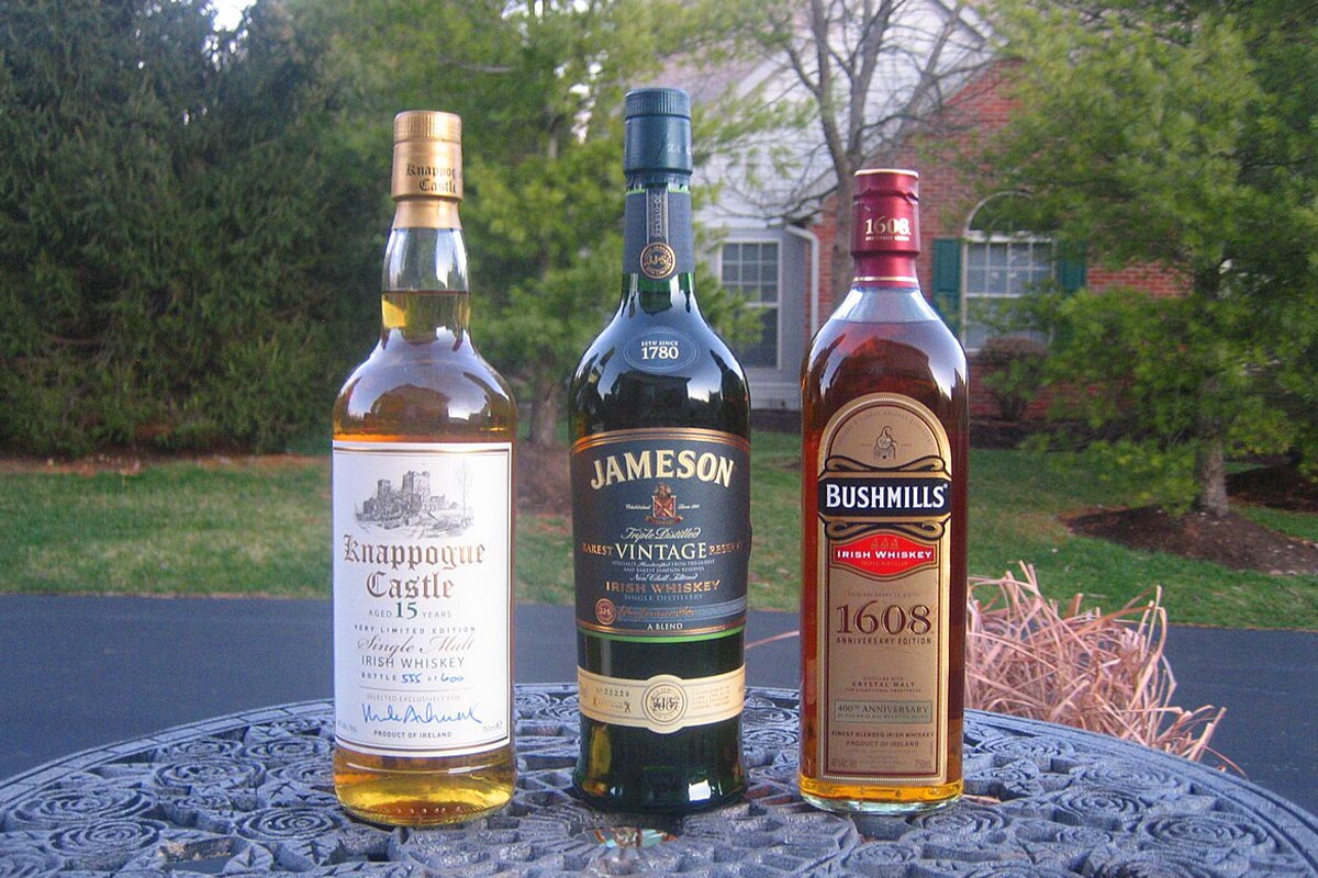 Irish whiskey