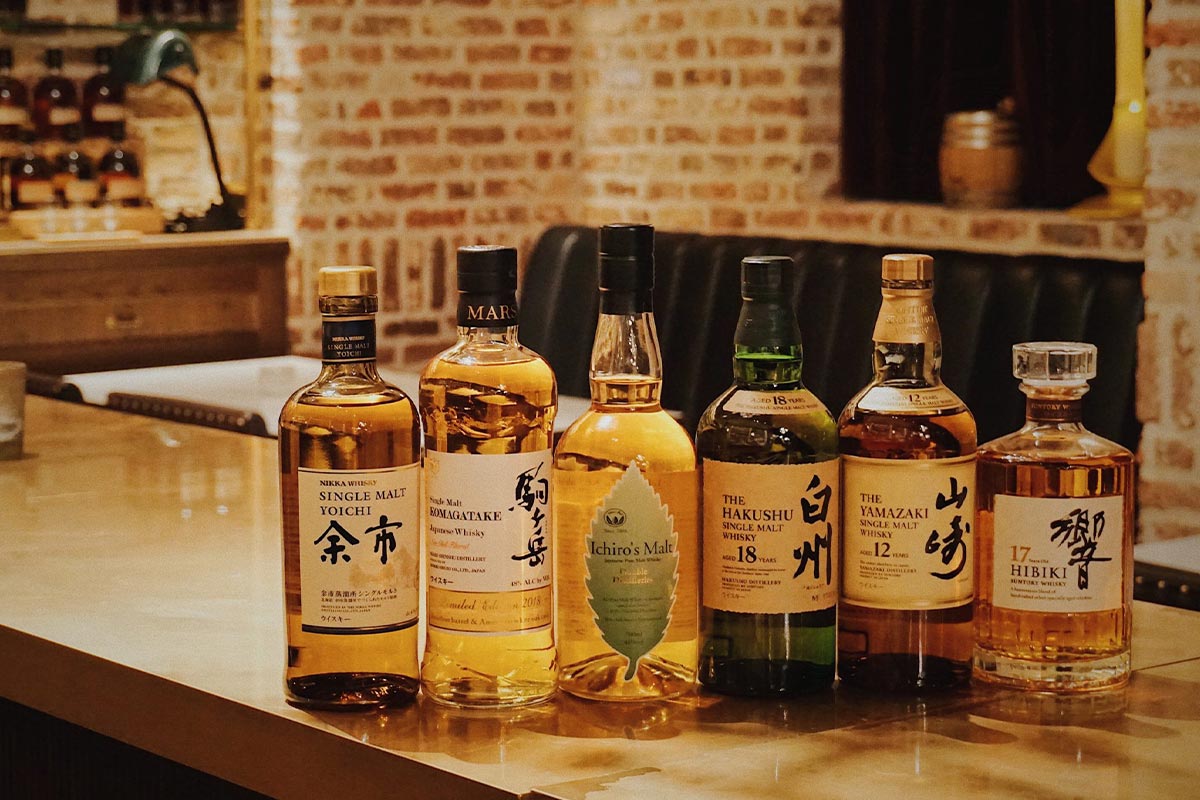 Japanese whisky