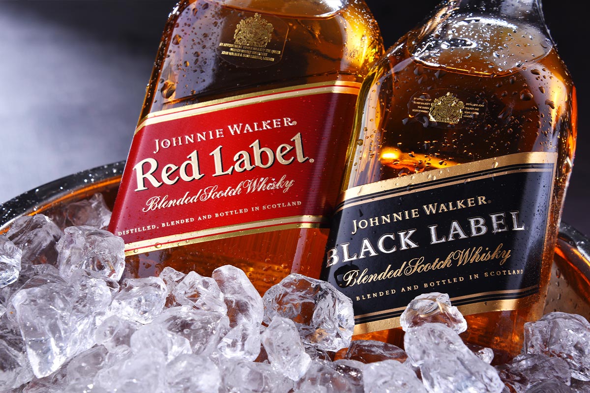Johnnie Walker Whisky