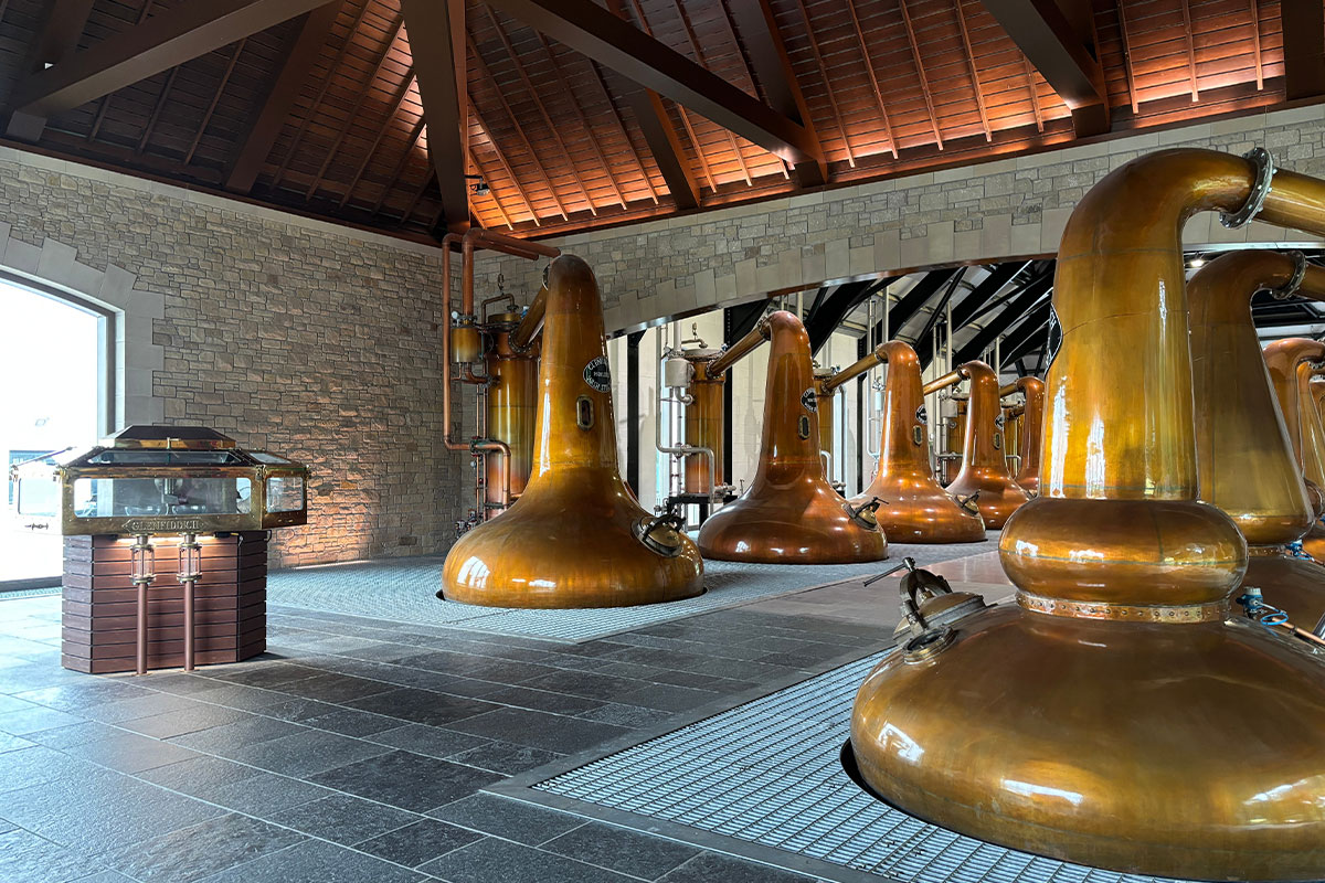 Lịch sử thương hiệu Glenfiddich