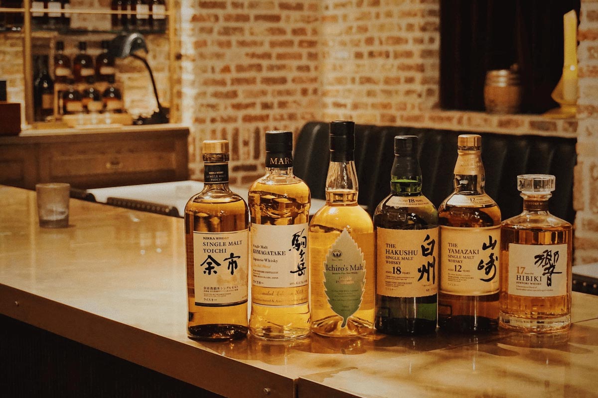 Những nhà chưng cất Single Malt Japanese Whisky nổi bật tại QKAWine