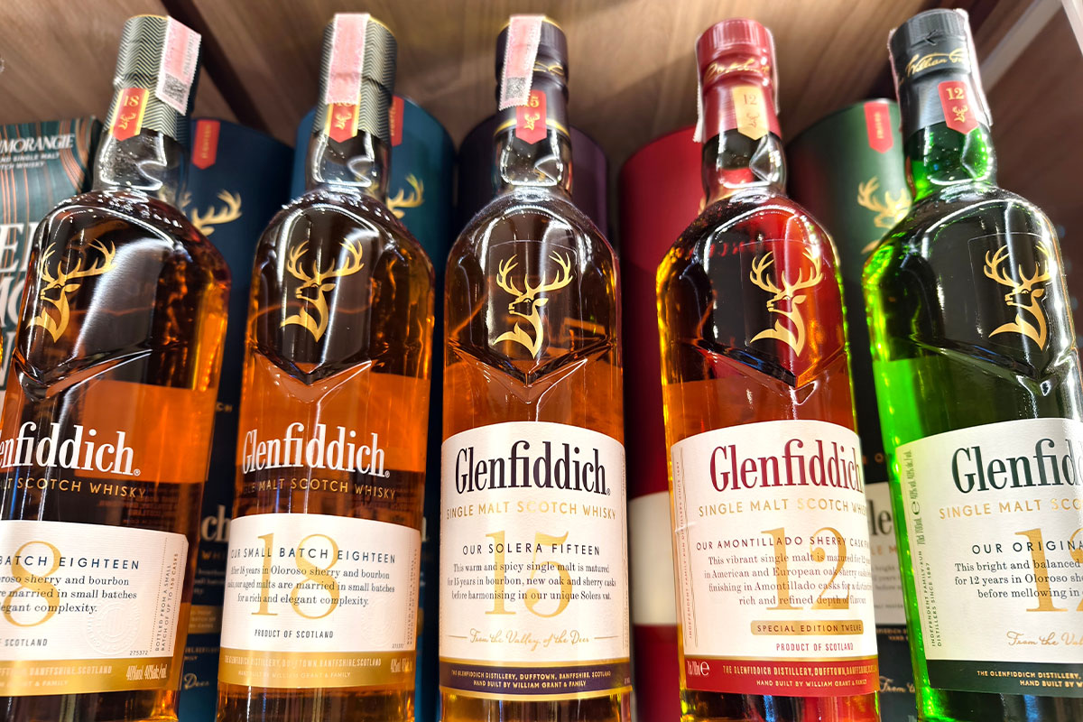 Những dòng Glenfiddich nổi bật nhất hiện nay