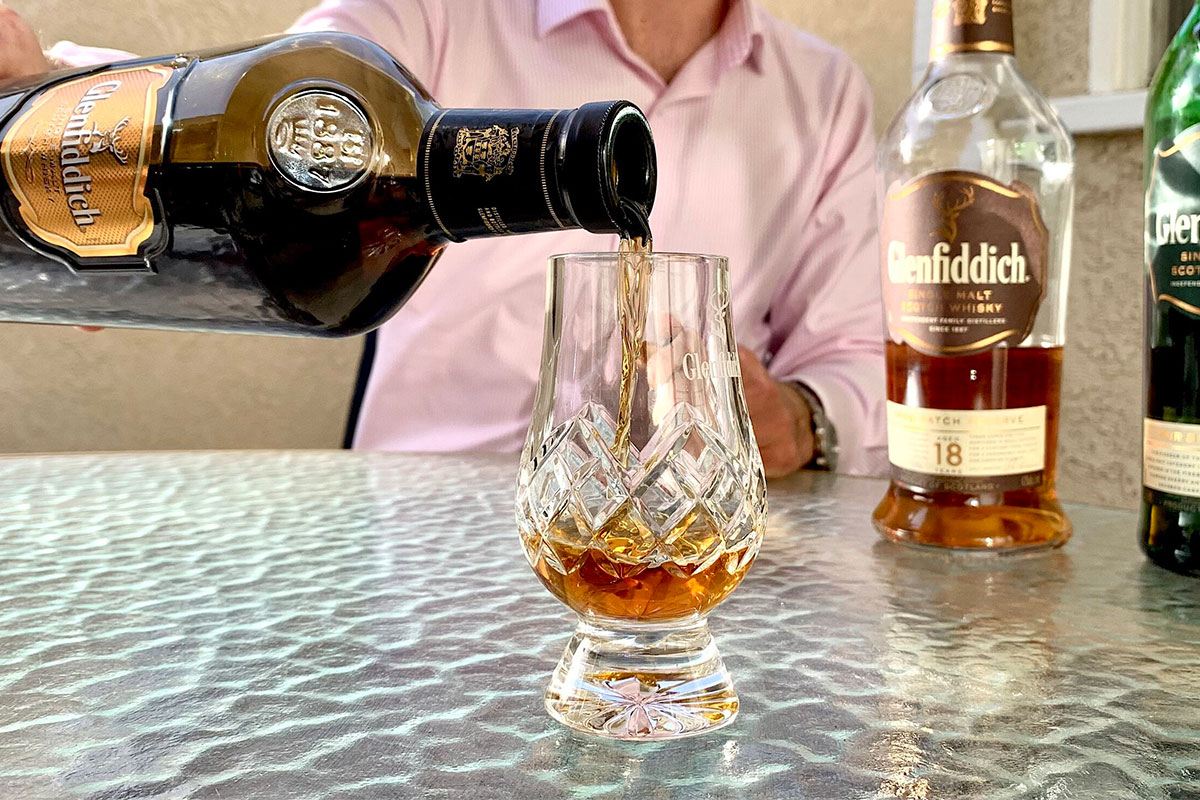 Những lỗi thưởng thức Glenfiddich cần tránh
