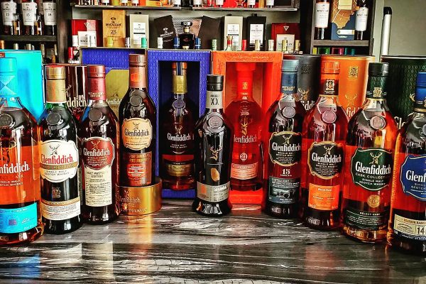 Những phiên bản Glenfiddich sưu tầm